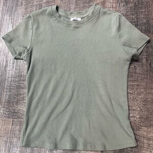 Ardenes sage green top